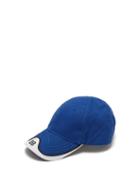 Matchesfashion.com Balenciaga - Logo Embroidered Cotton Cap - Mens - Blue White