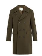 Mackintosh Double-breasted Wool Coat