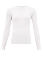 Matchesfashion.com Sportmax - Ebe Sweater - Womens - White