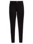 Matchesfashion.com Frame - Le High Skinny Jeans - Womens - Black