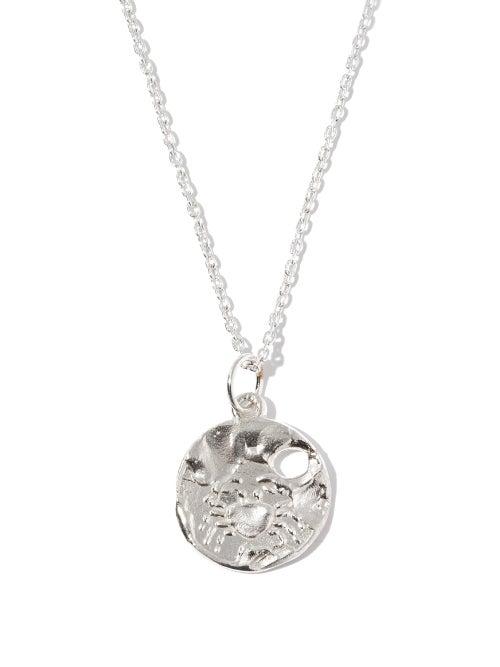 Matchesfashion.com Alighieri - Cancer Sterling-silver Necklace - Mens - Silver