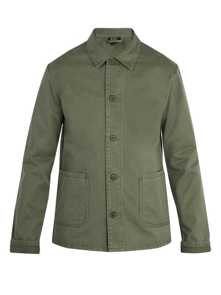 A.p.c. Kerlouan Patch-pocket Jacket