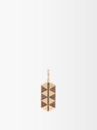 Harwell Godfrey - Talisman Shield Diamond & 18kt Gold Charm - Womens - Multi