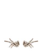 Matchesfashion.com Ryan Storer - Crystal Embellished Mismatched Earrings - Womens - Crystal