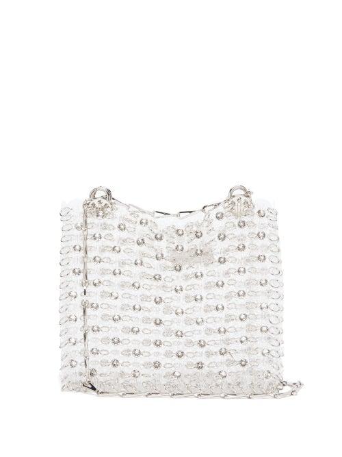 Matchesfashion.com Paco Rabanne - Iconic 1969 Crystal-embellished Chainmail Bag - Womens - Clear