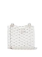 Matchesfashion.com Paco Rabanne - Iconic 1969 Crystal-embellished Chainmail Bag - Womens - Clear