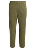 Nili Lotan Paris Stretch-cotton Trousers