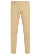 Matchesfashion.com Paul Smith - Classic Cotton Suit Trousers - Mens - Beige