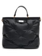 Matchesfashion.com Maison Margiela - Glam Slam Quilted-leather Tote Bag - Womens - Black