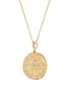 Matchesfashion.com Azlee - Zodiac Diamond & 18kt Gold Necklace - Womens - Gold