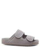 Matchesfashion.com Birkenstock X Toogood - Mud Larker Suede Sandals - Mens - Light Grey