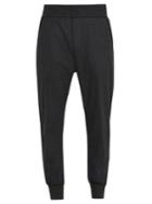 Wooyoungmi Tapered-leg Stretch-wool Track Pants