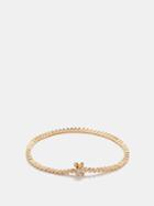 Sophie Bille Brahe - Bracelet De Tennis Diamant Diamond & Gold Bracelet - Womens - Gold Multi