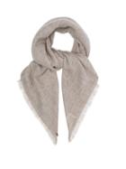Matchesfashion.com From The Road - Adri Wool Blend Scarf - Mens - Grey