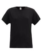 Matchesfashion.com Re/done Originals - 70s Cotton-jersey T-shirt - Womens - Black