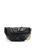 Matchesfashion.com Bottega Veneta - The Chain Pouch Leather Cross-body Bag - Womens - Black Gold