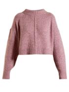 Matchesfashion.com Isabel Marant - Harriett Cashmere Sweater - Womens - Light Pink