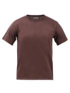 Lady White Co. - Crew-neck Cotton-jersey T-shirt - Mens - Brown