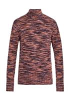 Matchesfashion.com Sies Marjan - Dylan Roll Neck Wool And Silk Blend Sweater - Mens - Purple