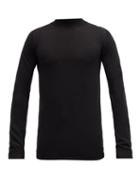 Matchesfashion.com Rick Owens - Level Lupetto High-neck Wool Sweater - Mens - Black
