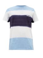 Matchesfashion.com Noon Goons - Max Tie Dye Cotton T Shirt - Mens - Blue Multi