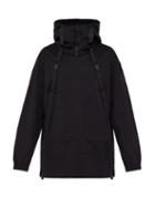 Matchesfashion.com Y-3 - Parachute Cotton Hooded Sweatshirt - Mens - Black