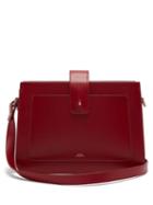 Matchesfashion.com A.p.c. - Albane Leather Shoulder Bag - Womens - Dark Red