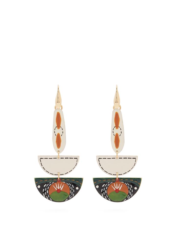 Isabel Marant Ma Vallee Resin Earrings