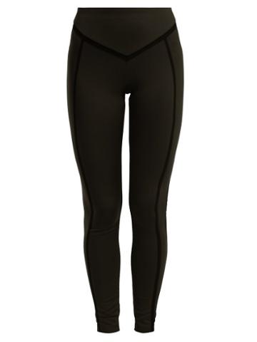 Matchesfashion.com Ernest Leoty - Corset Leggings - Womens - Black