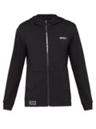 Matchesfashion.com 2xu - Urban Hooded Cotton Sweatshirt - Mens - Black