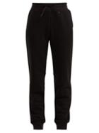Matchesfashion.com Paco Rabanne - Logo Embroidered Cotton Track Pants - Womens - Black