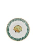 Matchesfashion.com Richard Ginori - X Luke Edward Hall Shell Porcelain Side Plate - White Print