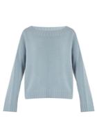 Vince Boat-neck Cashmere Sweater