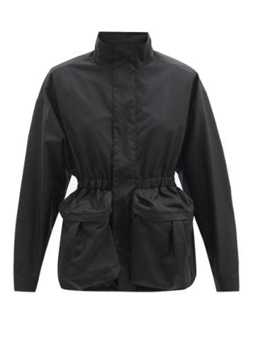 Wardrobe.nyc Wardrobe. Nyc - Bellowed-pocket Nylon-shell Parka - Womens - Black