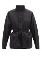 Wardrobe.nyc Wardrobe. Nyc - Bellowed-pocket Nylon-shell Parka - Womens - Black