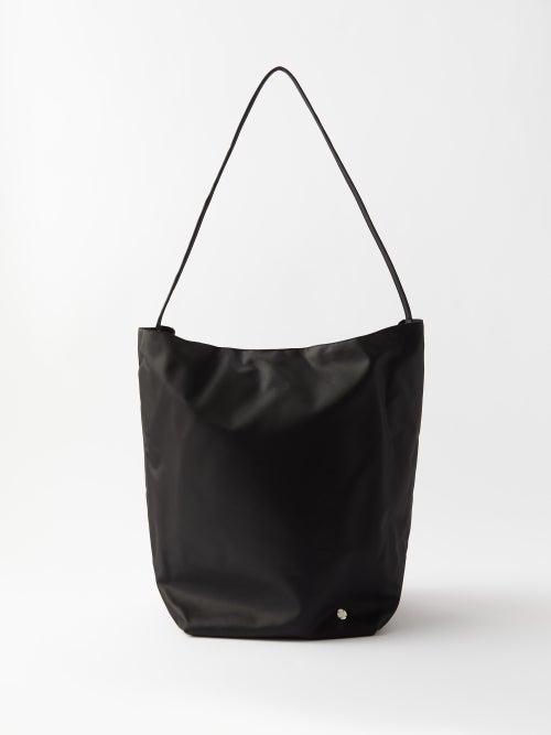 The Row - Park Large Nylon Tote Bag - Womens - Black