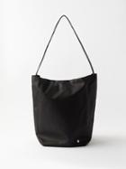 The Row - Park Large Nylon Tote Bag - Womens - Black