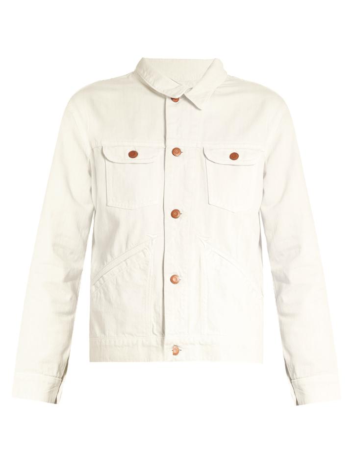 Bliss And Mischief Arrow Denim Jacket