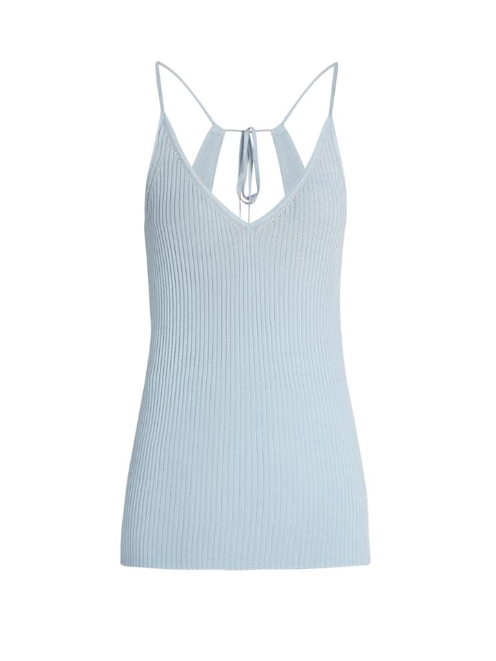 Gabriela Hearst Doreen Cashmere And Silk-blend Cami Top