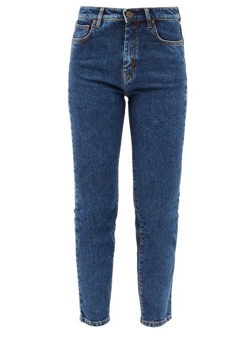 Matchesfashion.com Weekend Max Mara - Ostile Jeans - Womens - Navy