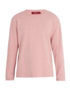 Sies Marjan Crew-neck Cotton-blend Chenille Sweatshirt