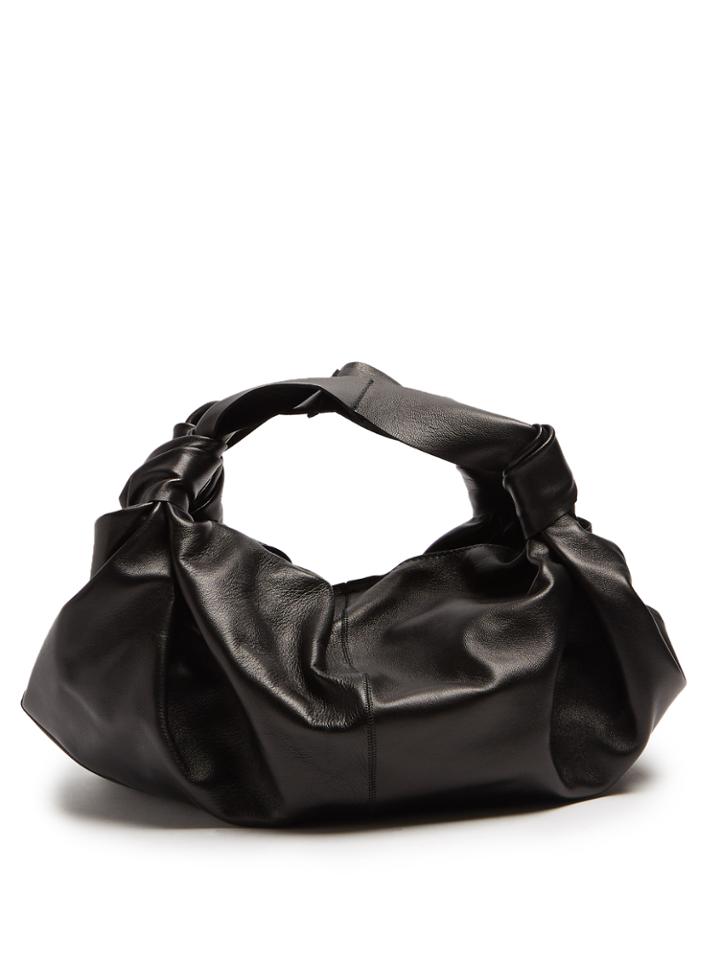 The Row The Ascot Small Nappa Clutch