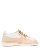 Peterson Stoop Wavey Recycled Leather Trainers