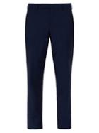 Matchesfashion.com Paul Smith - Soho Wool And Mohair Blend Suit Trousers - Mens - Navy