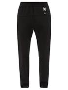 1017 Alyx 9sm - Buckle Zipped-cuff Technical Track Pants - Mens - Black