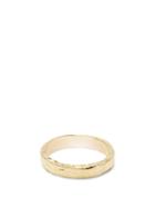 Matchesfashion.com Pearls Before Swine - Textured Gold Plated Ring - Mens - Gold