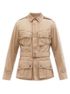 Mens Rtw Polo Ralph Lauren - Cotton-twill Field Jacket - Mens - Khaki