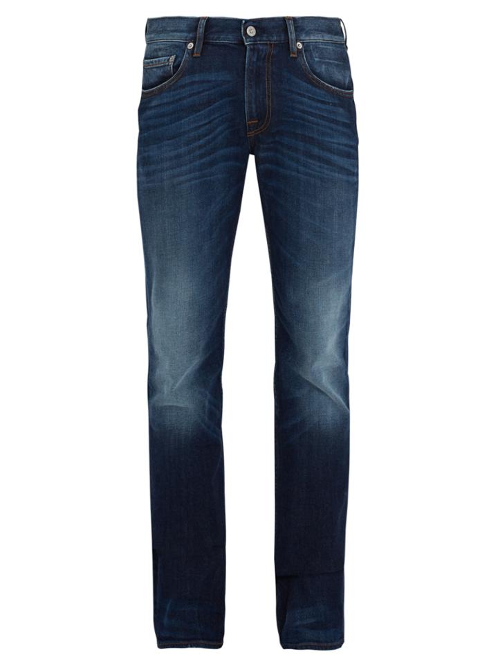 Stone Island Mid-rise Skinny-leg Jeans