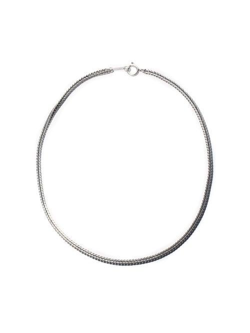 Matchesfashion.com Isabel Marant - Wheat-chain Silver-tone Necklace - Mens - Silver