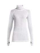 Falke Roll-neck Cable-knit Performance Top